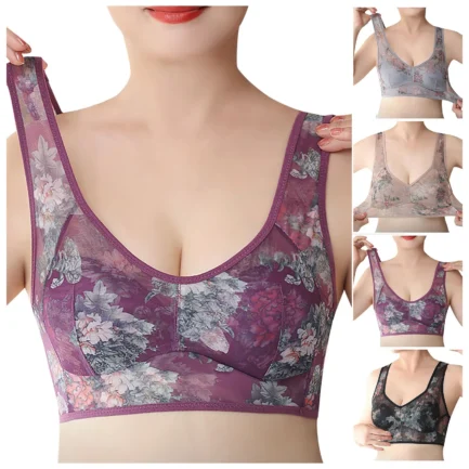 Bras for Women Push Up Bra Sexy Seamless Lace Underwear Women Push Up Top Women Bralette Large Size Brasier Without Underwire - Image 13