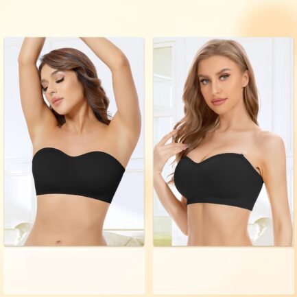 Sports Bra Packs Women'S Comfortable And Sexy Bra Wrapped Chest Strapless Non Slip Wrapped Comfortable Bra пижама женская - Image 13