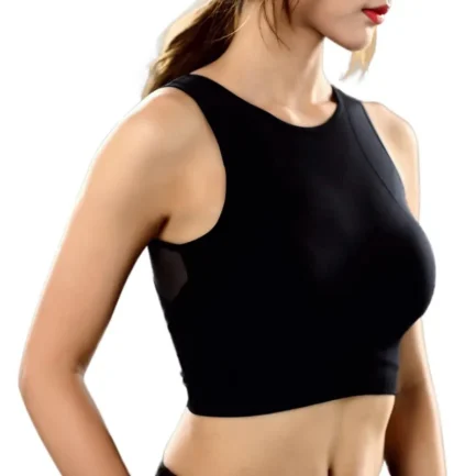 Women's Wire Free Sport Bras Everyday Bras Comfortable Active Bra Running Exercise Yoga Beautiful Back Fasting Dry Bras - Image 18