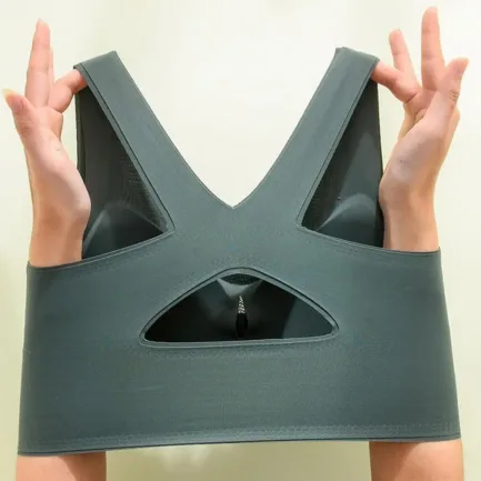 Lymphatic Bra Lymphvity Detoxification and Shaping & Powerful Lifting Bra Full-Coverage T-Shirt Bra Shaping Wireless Silky Bra - Image 9