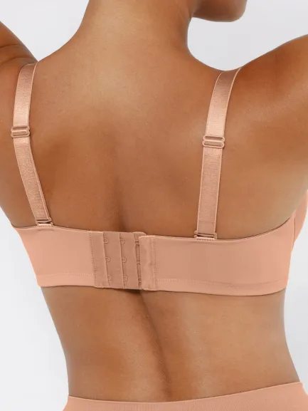 Women Wholesale 1/2 Cup Underwire Bra with Detachable Straps Shapewear Bust Support Push Up Gathering New Bra Underwear - Image 39