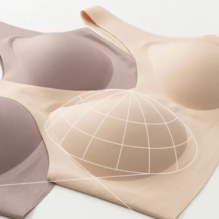 Ice Silk Bra Seamless Vest Bras Women Soft Thin Push Up Underwear Comfortable Sleep Top With Chest Padded Sports Bralette - Image 15