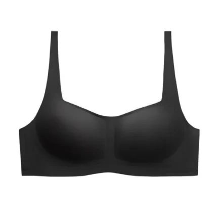 New Seamless Vest Bras for Women Sports Tube Tops Underwear Gym Sport Bra Bralette Soutien Gorge Solid Color No Steel Ring Bras - Image 2