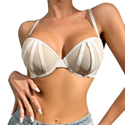 Black Women's Thick Bra large size Plus Size 5XL Bra Cotton Gathered Steel Ring Push-up Vest Crop Wire Frees Bra Lingerie - Image 9