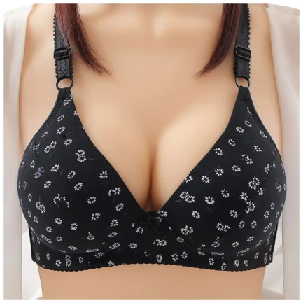 Women's Bras No Underwire Pack Underwear For Women Adjust Strap Seamless Bralettes For Women Wireless Soft Breathable Bra - Image 8