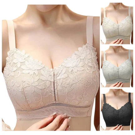 18 Fancy Women Underwear Bras Women'S Plus Size Underwear Big Chest Small Sagging Thin Push Up Сексуальні бюстгальтери - Image 6