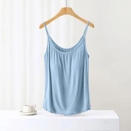 Sexy Casual Tanks T Shirt Strapless Tube Tank Top For Women Sleeveless Tops With Built In Bras Shelf Bra Padded Shirt Underwear - Image 3