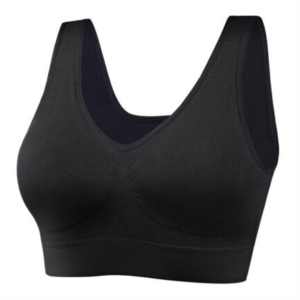 Women's Push Up Wireless Bra Comfort Support Wireless Bra Everyday Underwear Breathable Yoga Sports Bra Female Street Wear - Image 8