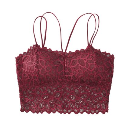 Strapless Bras for Women Wireless Seamless Push Up Bras Convertible Lightly Lined Pullover Bandeau Beautiful Back Sports Bras - Image 14