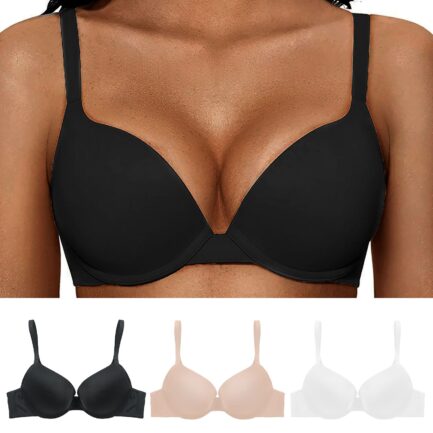 Bra Sculpting Uplift Bra Fashion Deep Cup Bra Hides Back Fat Bras For Women Full Back Women's Push up Bras Ultimate Lift Bra - Image 12