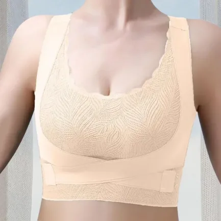 Lymphatic Bra Lymphvity Detoxification And Shaping & Powerful Lifting Bra Full-Coverage T-Shirt Bra Shaping Wireless Silky Bra - Image 5