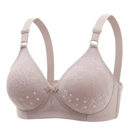 2024 New Thin Lacel Ring Comfortable Breathability Underwear Large Size Brater Buckle Female Bra With Support And Lift Bras - Image 21