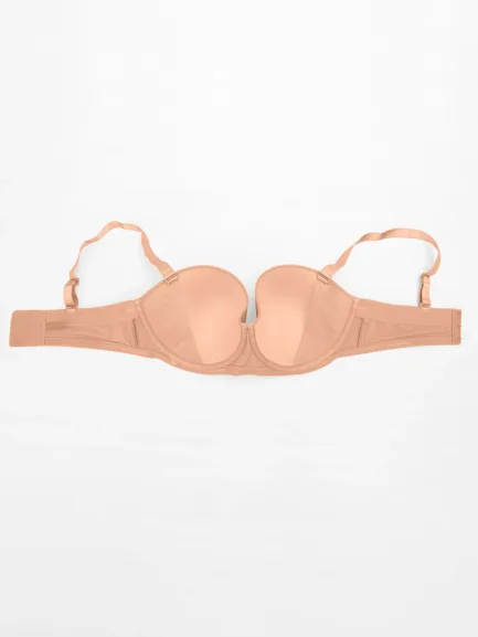 Women Wholesale 1/2 Cup Underwire Bra with Detachable Straps Shapewear Bust Support Push Up Gathering New Bra Underwear - Image 31