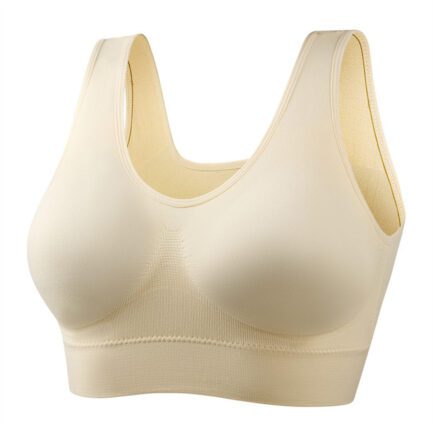 Women's Push Up Wireless Bra Comfort Support Wireless Bra Everyday Underwear Breathable Yoga Sports Bra Female Street Wear - Image 11
