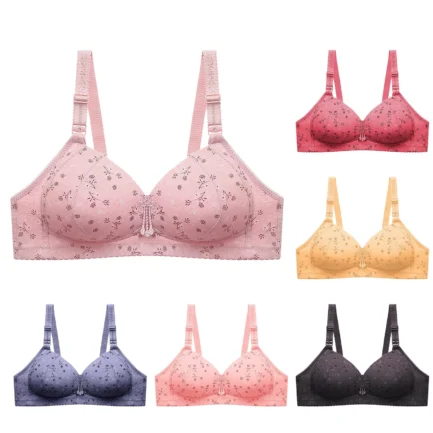 Bras For Women No Underwire Seamless Bralettes For Women Wireless Bra Soft Support Everyday T Shirt Bras Push Up Brassiere Tops - Image 7