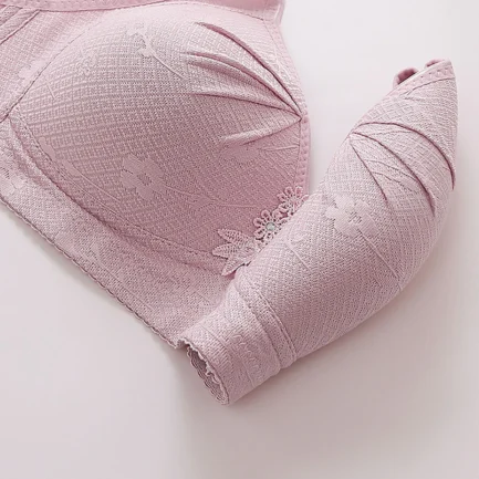 Sexy Lace Top Bras For Women Bralette Padded Underwear Vest Bra Thin Style Without Steel Ring Push Up Beautiful Back Underwear - Image 5