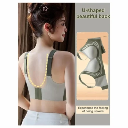 Lifting Anti-Sagging Wireless Push-Up Bra Women'S Widened Back Smoothing Bras Adjustable Summer Thin Brassiere Underwear - Image 13