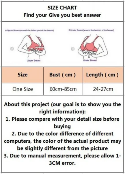 Women's Strapless Bra with Removable Pads Sexy Underwear Tube Top Girls Invisible One-piece Backless Lingerie Cropped Tanks - Image 10