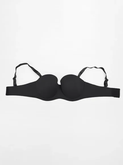 Women Wholesale 1/2 Cup Underwire Bra with Detachable Straps Shapewear Bust Support Push Up Gathering New Bra Underwear - Image 19