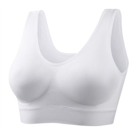 Women's Push Up Wireless Bra Comfort Support Wireless Bra Everyday Underwear Breathable Yoga Sports Bra Female Street Wear - Image 9