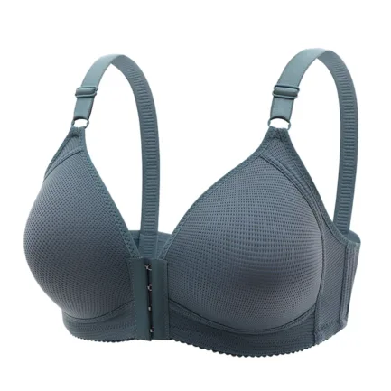 46-52 Plus Size Bra For Big Breasted Women Adjustment Thin Wire Gathering Bralette Tops Large Bra Underwear Movement Lingerie - Image 5