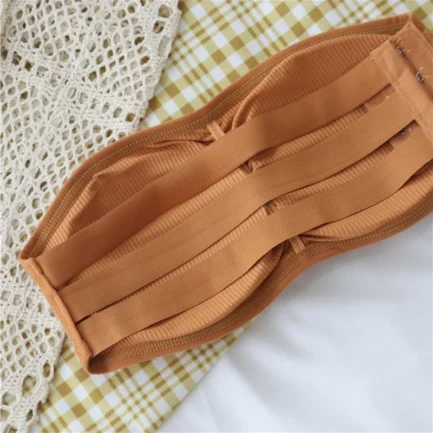 Women's Strapless Bra with Removable Pads Sexy Underwear Tube Top Girls Invisible One-piece Backless Lingerie Cropped Tanks - Image 16