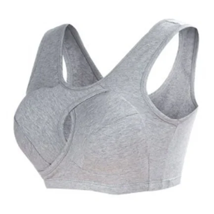 Women's Sports Bras Shockproof Upper Support Gathered Bra Push Up Sexy Lingerie Fitness Seamless Underwear Wireless Brassiere - Image 6