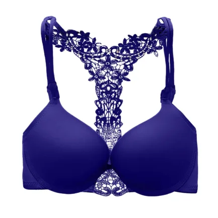 Comfortable Fitness Crop Top Adjustable Bra Underwire Seamless Bra For Women Sexy Beauty Back Embroidery Lace Bras 2024 - Image 9