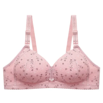 Bras For Women No Underwire Seamless Bralettes For Women Wireless Bra Soft Support Everyday T Shirt Bras Push Up Brassiere Tops - Image 6