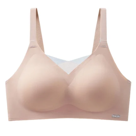 Non Wired Women'S Bras Padded Full Cup Bra Without Underwire With Padding Seamless Bustier Bralette Breathable Soft Lingerie - Image 11