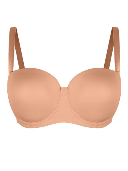 Women Wholesale 1/2 Cup Underwire Bra with Detachable Straps Shapewear Bust Support Push Up Gathering New Bra Underwear - Image 25