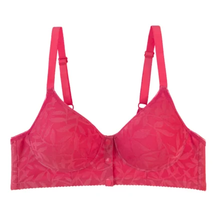 Women Sexy Front Button Bras Deep V Underwire Push Up Lingerie Brassiere Shaping Cup Adjustable Shoulder Strap Large Size Bra - Image 10