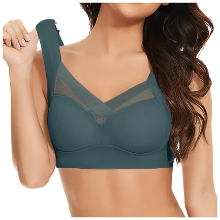 sexy lingerie for women push up Women's Large Strapless Lace Tank Top Underwear Thin Side Fold Side Breast Gather Adjustable Bra - Image 8