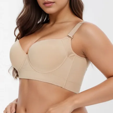 Lingerie Sexy Woman Push Up Plus Size Sexy Lingerie Women'S Side Breast Push Up Bra Deep V Bra Sujetadores Sexys - Image 11