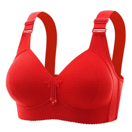 Women's Bras Full Coverage Womens Seamless Bra Push Up Bra No Underwire Bustier Tops Comfortable Breathable And Gathered Bras - Image 15