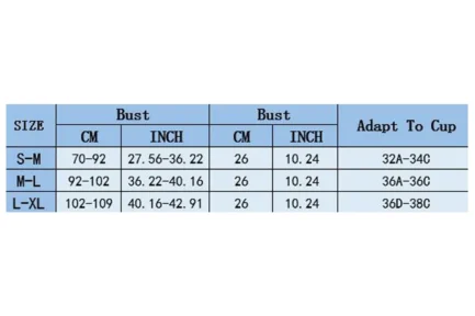 Women Plus Size Strapless Bra Solid Comfort Wireless Bra Padded Crop Tops Corset Bra For Women Tight Sports Bras Underwear Women - Image 16