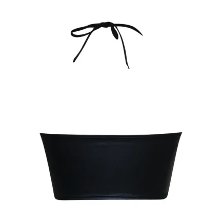 Women'S Pu Leather Lingerie Buckle Strappy Cut Out Bra Underwire Push Up Bralette For Sports Soft Stretch Elastic Underwear - Image 12