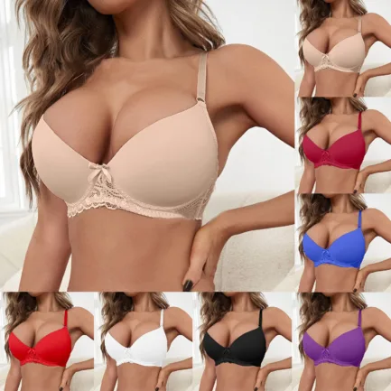 2023 New Sexy Push Up Bra Plus Size BCDE Cup Women Brassiere Adjustable Plunge Underwear Underwire Female Lingerie BH Top - Image 16