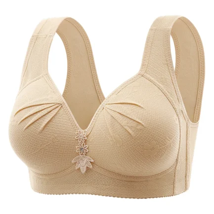 Sexy Lace Top Bras For Women Bralette Padded Underwear Vest Bra Thin Style Without Steel Ring Push Up Beautiful Back Underwear - Image 11