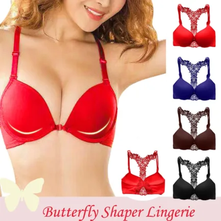 Comfortable Fitness Crop Top Adjustable Bra Underwire Seamless Bra For Women Sexy Beauty Back Embroidery Lace Bras 2024 - Image 7