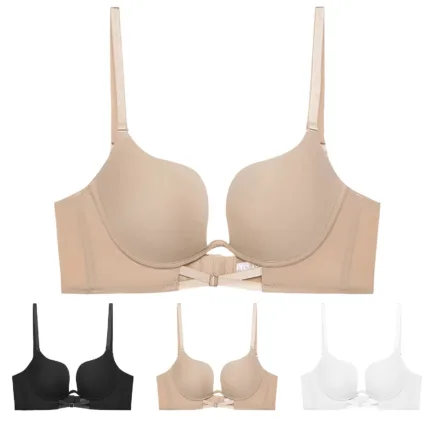 Women'S Deep Push Up Bra Low Waist Bra Metal Wire Pull Strap Multi Directional Convertible Strap Bra Top Mujer топ женский - Image 12