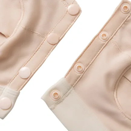 Women's Front Buckle Pregnant Nursing Bra With Breast Pad Hands-free Pumping Hide Opening Sucking Mouth Breastfeeding Underwear - Image 12