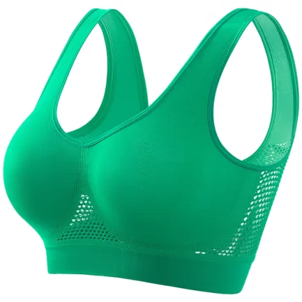 Women's Fashionable Sport Bra One Shoulder Sports Bra Top Bras for Women Women Bras Wireless Front Closure Work Out Bras - Image 9