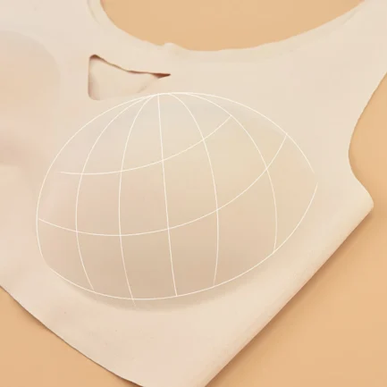 Women Comfortable Breast Controlling Underwear Yoga Light Sports Push Up Bra Large Size Breathable Comfortable Women Underwear - Image 5