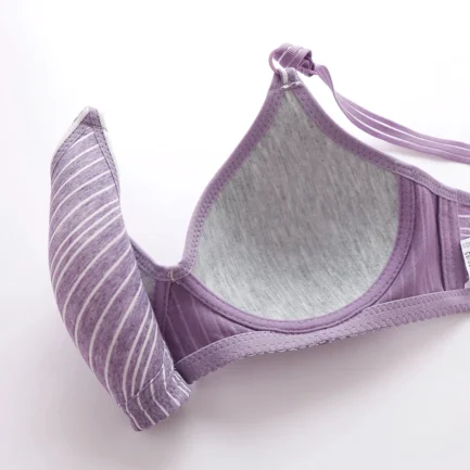 New Top Seamless Women's Underwear Plus Size Gathered Non-slip No Steel Ring Sexy Sling Beautiful Back Bra - Image 24