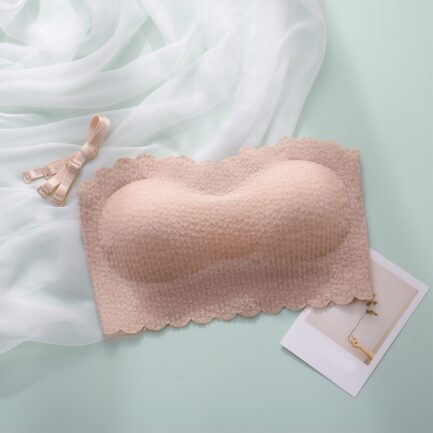 Womens Seamless Unwired Strapless Women Sexy Solid Tube Tops Female Girls Sling Breast Warp Bra Student No Steel Ring Underwear - Image 27