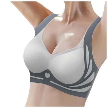 Wireless Soft Support Langerie Bras For Women No Underwire Seamless Bralettes Breathable Gathered Bralette Ladies Underwears