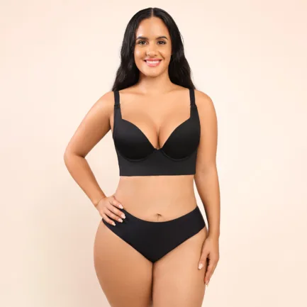 Women Plus Size Deep Cup Bra Hide Back Fat Full Back Coverage Underwire Bra Shaper Comfort Bra Push up underbust Shapewear - Image 45