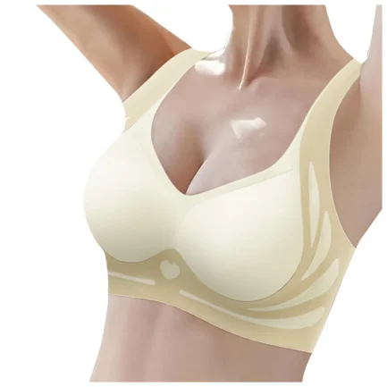 Wireless Soft Support Langerie Bras For Women No Underwire Seamless Bralettes Breathable Gathered Bralette Ladies Underwears - Image 2