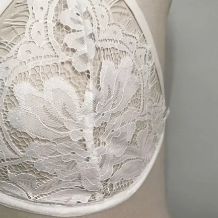 Sexy Lingerie For Ladies Floral Lace Bralette Bustier Crop Top Sheer Bra Shirt Vest Luxury Embroidered Mesh Underwear 일본여자속옷 - Image 6